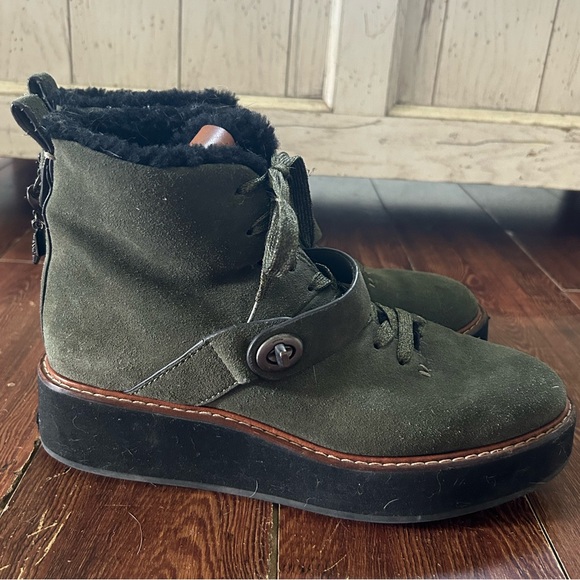 Coach Urban Hiker suede lace up boot - Picture 1 of 6